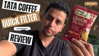 Обзор кофемашины Tata Coffee Quick Filter | Кофейный дневник
