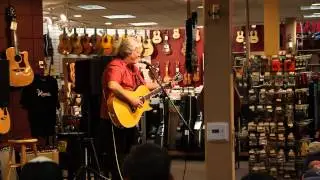 Doyle Dykes Clinc 4/28/14 Banjo Guitar Style