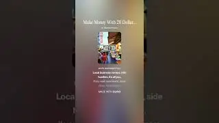 Make Money With 20 Dollar Bill Dropcards