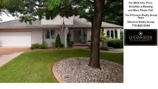 1210 DEERWOOD CT, Grand Chute, WI Presented by The O'Connor Realty Group Team.