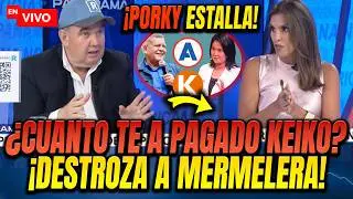 ENTREVISTA en PANORAMA con Porky | RAFAEL LOPEZ ALIAGA en VIVO