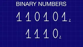 Introduction to Binary Numbers