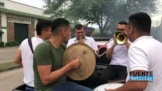 Neivanos y turistas despertaron con la alborada de San Juan