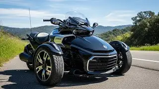 2026 Can-Am Spyder F3 &ndash; New Design, Power & Features 🔥 The Future of 3-Wheel Riding