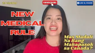 Canada Immigration Update 2026  Medical Rules Changed? 🤯 | Mas Madali Na Bang Makapasok?