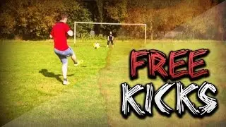 BeechHD - Free Kicks #1 - Real Life Football!!!
