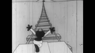 Box Car Blues (1930) 🚂🎷 | Bosko&rsquo;s Hobo Adventure | Early Looney Tunes Classic | Wunder Wix