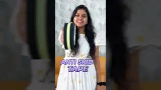 Best Useful Tape - Anti Skid Tape ✨✨ #viral #amazon #telugu #home #shorts #trending