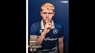 MILLWALL SIGN JOSH COBURN