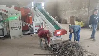 Copper Wire Recycling Machine