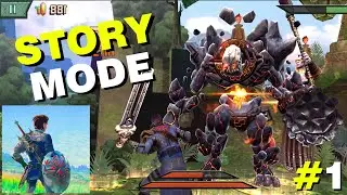 STORMBLADES GAMEPLAY👑⚔️ | STORMBLADES ANDROID GAMEPLAY | STORMBLADES GAME | STORMBLADE GAME IN HINDI
