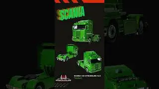 Scania 143 streamline 4&times;2 &ldquo;Hebra&rdquo;,WSI Truck Models #modeltruckland #modellismfangreece #scania143