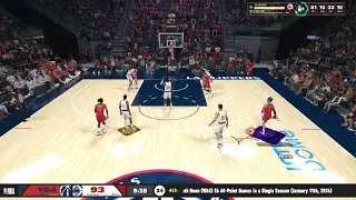 NBA 2K26: MyCareer Record Breaking Triple Double!