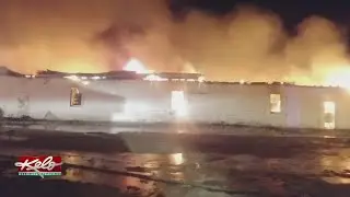 Fire Destroys Hosmer Machine Shop