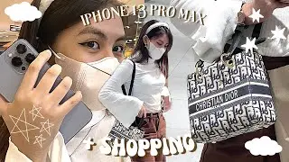 Z Vlogs #3 Iphone 13 Pro Max + Shopping! | Robinson's Galleria & SM City Cebu | Zoe A.