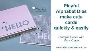 Playful Alphabet Cards