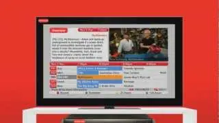 Setting Reminders on the Freeview EPG