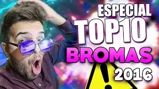 ESPECIAL TOP10 BROMAS &Eacute;PICAS 2016 TORTOSICRACK