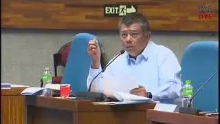 Rep. Remulla questions Amcara representatives, says dummy relationship established with ABSCBN