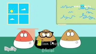 Cartoonito pou trouxe celular na escola 