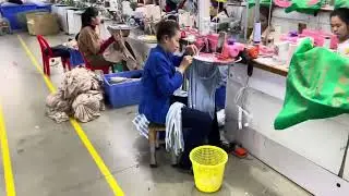 Springair Fashion (Cambodia) Co., Ltd P5 Xưởng Rap