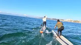 2025年12月29日(月) 午前 SUP 4.7km EVERREADY