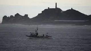 Cerquero SAN ADRIÁN DO MAR pasando por las inmediaciones de la Punta da Barca de Muxía