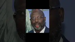 George Weah 🔥☠️☠️ #edits #985 #shorts #funny #young #football #goat