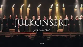 Julkonsert på Livets Ord, 2019