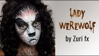 Lady Werewolf by Zuri fx