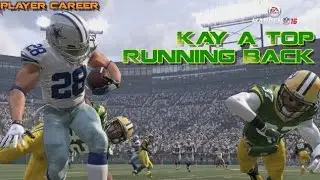 Madden NFL 16 Career 