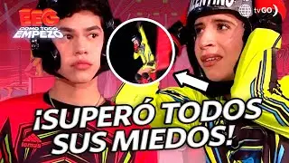 EEG Como Todo Empez&oacute;: Valentino venci&oacute; sus miedos y realiz&oacute; un impresionante salto
