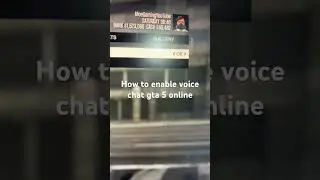 How to enable voice chat gta 5 online