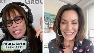 The Relatable Countess Luann de Lesseps | Melissa River's Group Text Podcast