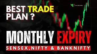 Monthly Expiry Trade Setup 🤯 Nifty , Sensex & Banknifty Analysis For Tomorrow