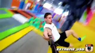Первый Уссурийский батутный центр UssuR Батут.