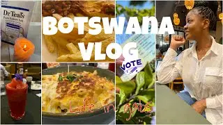 Жизнь в видеоблоге Габс! Ботсвана 🇧🇼 Мы вошли в историю!! Много готовки, ужин, покупки, голосован...