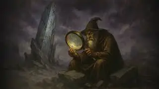 You&rsquo;re Searching the Ruins for Lost Magic | Dark Ambient Fantasy Guitar for Deep Focus & DnD