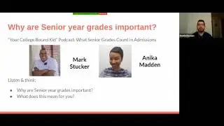 College Readiness 12th Grade Webinar 4: Mid-Year Reports & Application Push