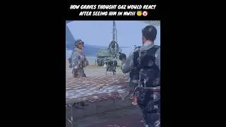 Gaz's Death Stare Was Cold Af 🥶 | Graves Meets Gaz in Modern Warfare III vs Warzone (2023)