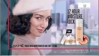 New Lakm&eacute; Peach Milk Moisturiser and Soft Cr&egrave;me (TVC)