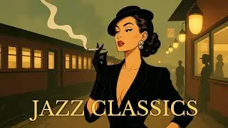 1940s Jazz Music | Golden Decade Vintage Collection | Classic Standards Playlist