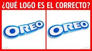 Si pasas este test de logotipos, tu ojo es más agudo que el de un águila
