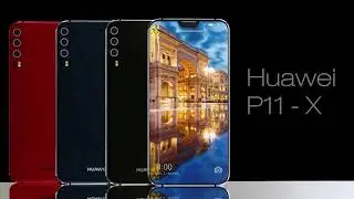 Huawei P11 лучше чем iPhone X | Huawei P 11 VS iPhone X |
