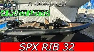A bordo di SPX RIB 32