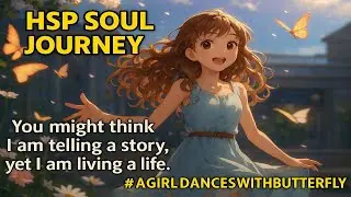 HSP Soul Journey &mdash; A Girl Dances with Butterfly 高敏感人的心灵之旅
