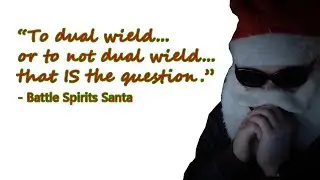 Battle Spirits Santa Brought a Gift From the Future (skit)