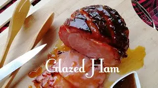 FILIPINO GLAZED HAM