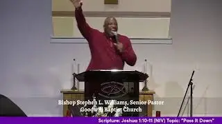 Goodwill Baptist Church Watch Night Service 2025