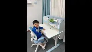 Bộ b&agrave;n học chống g&ugrave;, b&agrave;n ghế n&acirc;ng hạ chiều cao cho học sinh, b&agrave;n ghế th&ocirc;ng minh học sinh gi&aacute; tốt